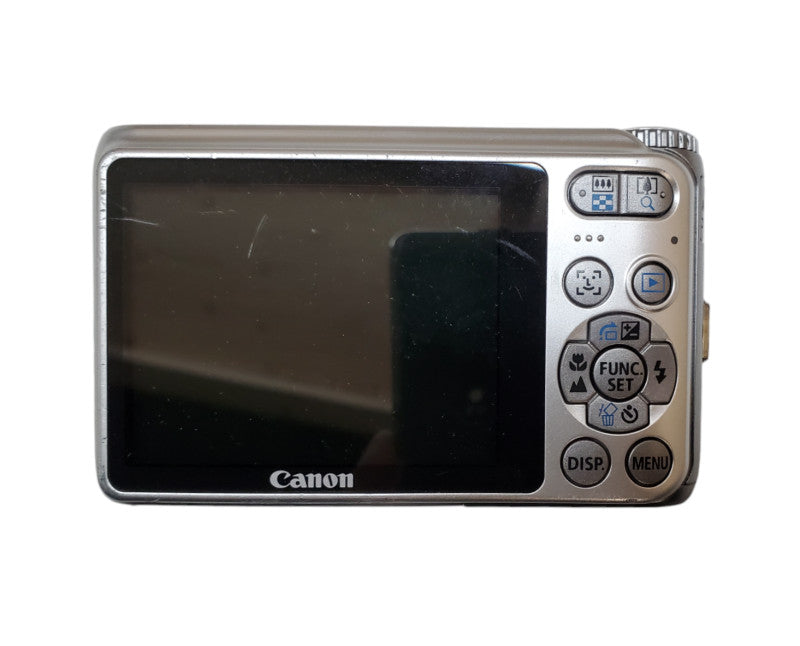PowerShot A3100 IS 12.1MP Digital Camera - Silver - No Battery Q