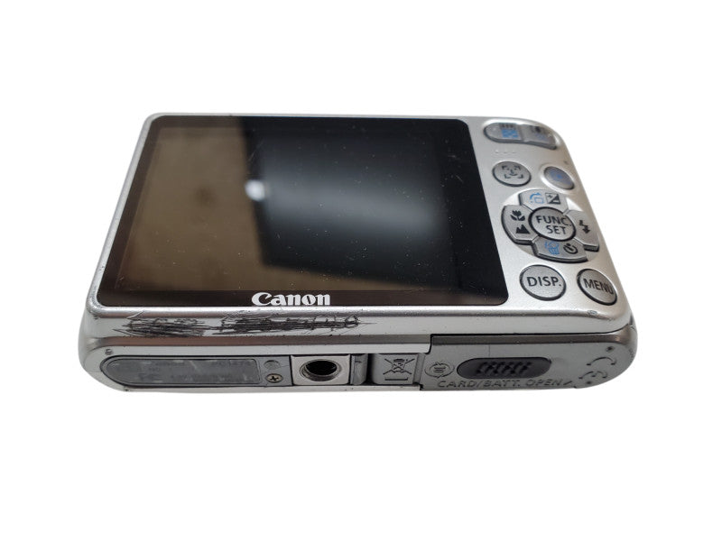 PowerShot A3100 IS 12.1MP Digital Camera - Silver - No Battery Q