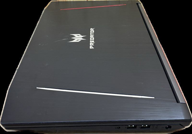 Acer Predator HELIOS300 i7-8750H Bad Keyboard/Battery For Parts/Repair READ  Lap200