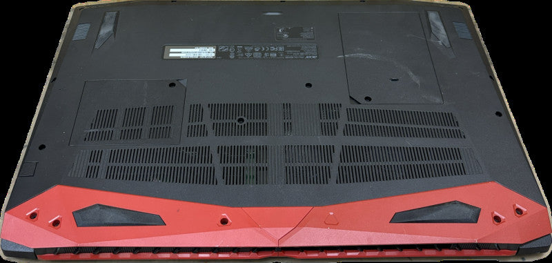 Acer Predator HELIOS300 i7-8750H Bad Keyboard/Battery For Parts/Repair READ  Lap200