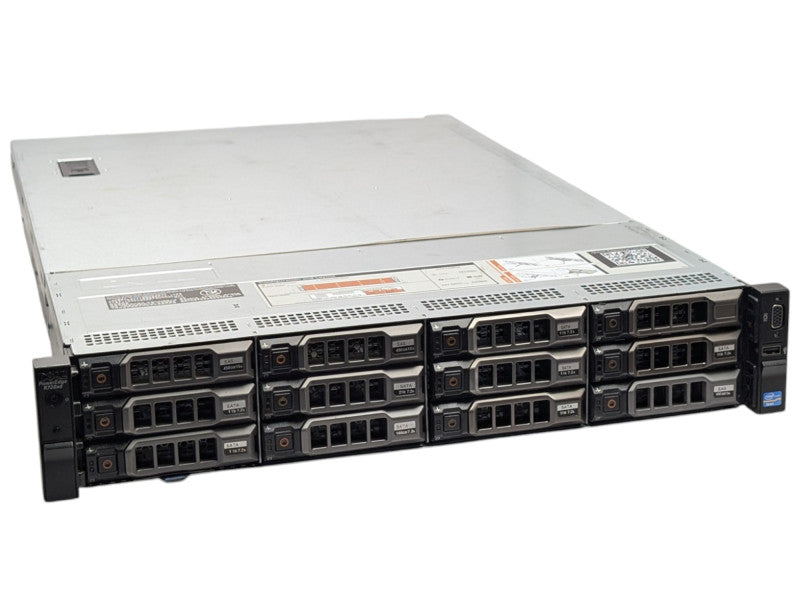 DELL PowerEdge R720xd Fully Loaded 2x Intel Xeon E5-2680 v2 384GB RAM  -