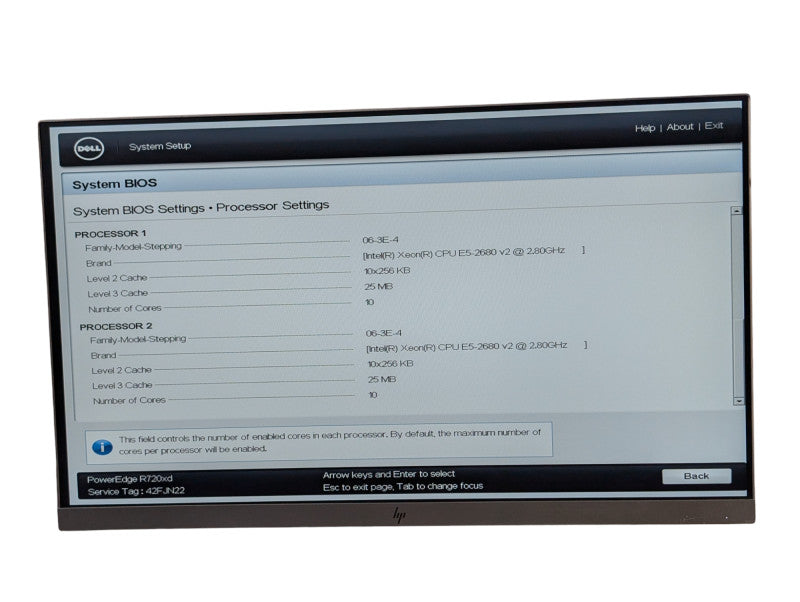 DELL PowerEdge R720xd Fully Loaded 2x Intel Xeon E5-2680 v2 384GB RAM  -