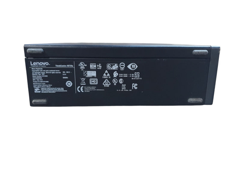 Lenovo ThinkCentre M720s G5400 3.7GHz 8GB RAM - No HDD