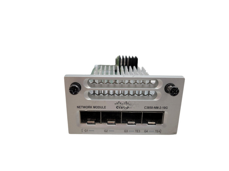 Cisco Network Module (C3850-NM-2-10G) %