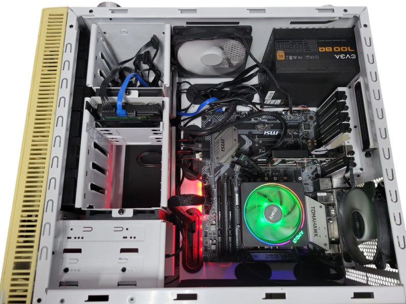 Custom/Msi Tower PC, AMD Ryzen 7 2700X 8- Core, 32GB DDR4, 2TB HDD 700W PSU _