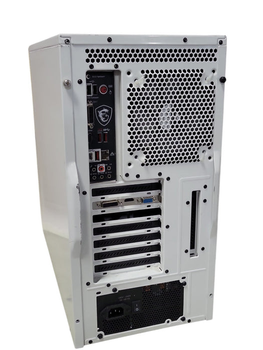 Custom/Msi Tower PC, AMD Ryzen 7 2700X 8- Core, 32GB DDR4, 2TB HDD 700W PSU _