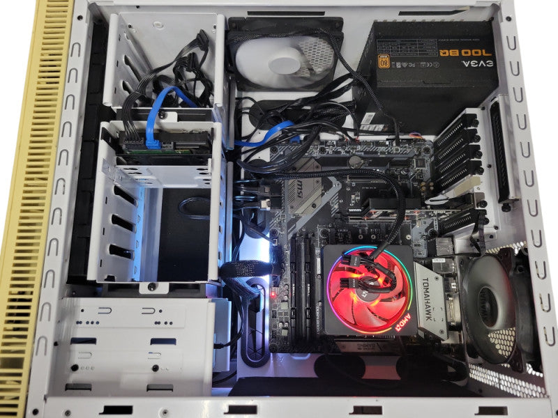 Custom/Msi Tower PC, AMD Ryzen 7 2700X 8- Core, 32GB DDR4, 2TB HDD 700W PSU _