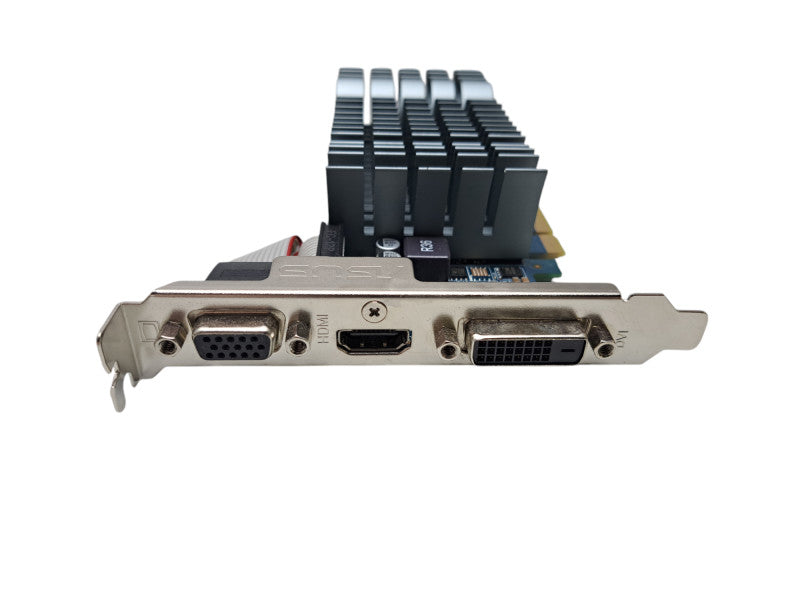 ASUS GT730 1GB DDR3 Silent Graphics Card | VGA DVI HDMI GT730-SL-1GD3-BRK Q