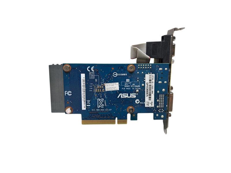 ASUS GT730 1GB DDR3 Silent Graphics Card | VGA DVI HDMI GT730-SL-1GD3-BRK Q