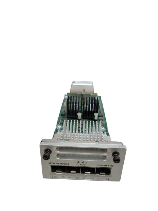 Cisco Network Module (C3850-NM-4-10G) %