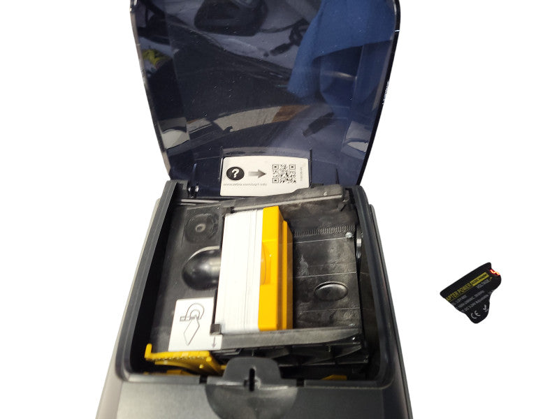 ZEBRA ZXP SERIES 1 USB ID CARD THERMAL PRINTER READ $