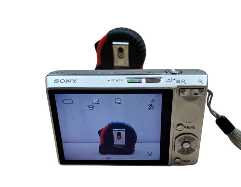 Sony Cyber-Shot DSC-T100 Digital Camera 8.1MP + Battery/Case
