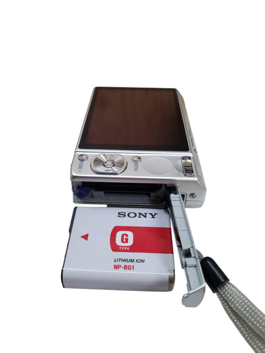 Sony Cyber-Shot DSC-T100 Digital Camera 8.1MP + Battery/Case