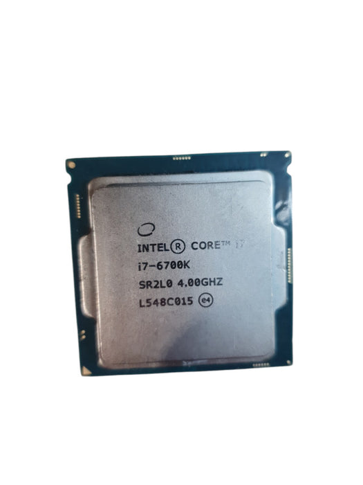 Intel Core i7-6700K 4.00GHz 4-Core/8-Thread CPU Processor LGA1151 SR2L0