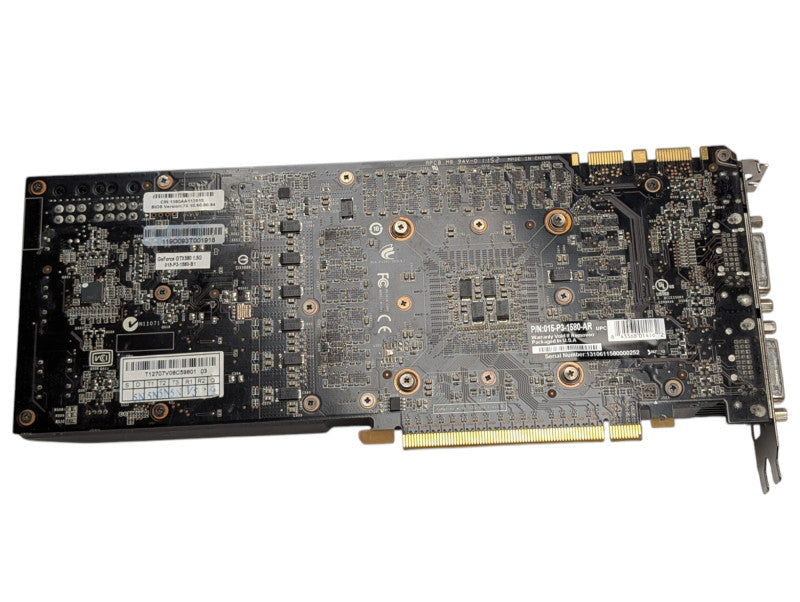 EVGA NVIDIA GeForce GTX 580 1.5GB Graphics Card 015-P3-1580-AR -