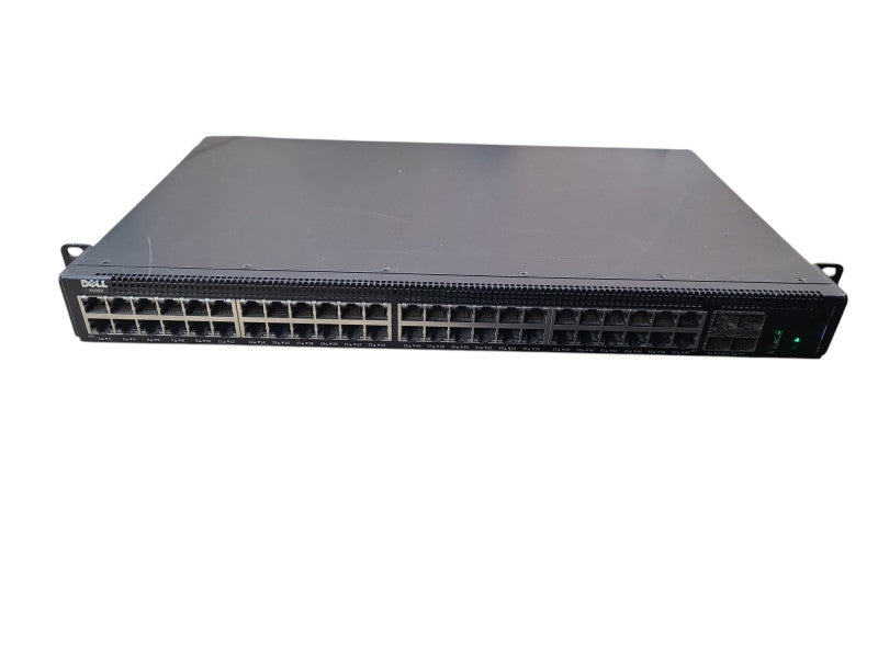 Dell X1052 48 Port Gigabit 4xSFP 10GbE Managed Ethernet Switch