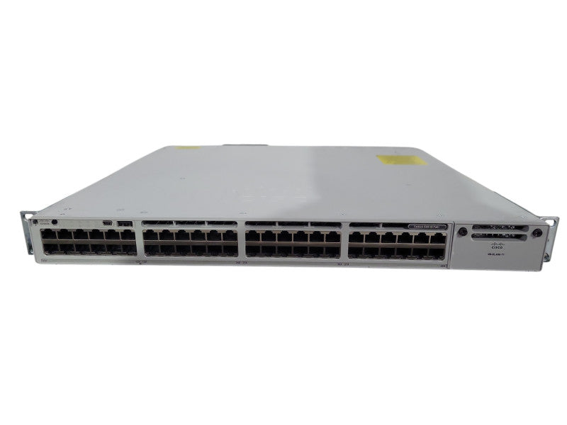 Cisco Catalyst C9300-48P-E 48 Port Gigabit PoE+ Network Switch 1x PSU !