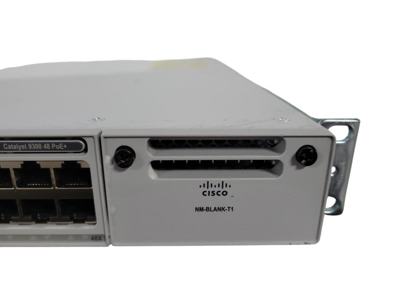 Cisco Catalyst C9300-48P-E 48 Port Gigabit PoE+ Network Switch 1x PSU !