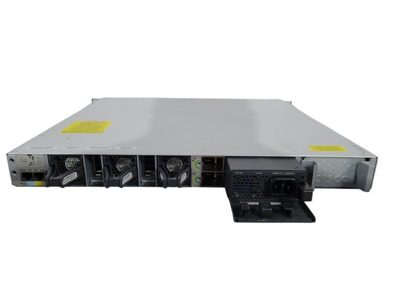 Cisco Catalyst C9300-48P-E 48 Port Gigabit PoE+ Network Switch 1x PSU !