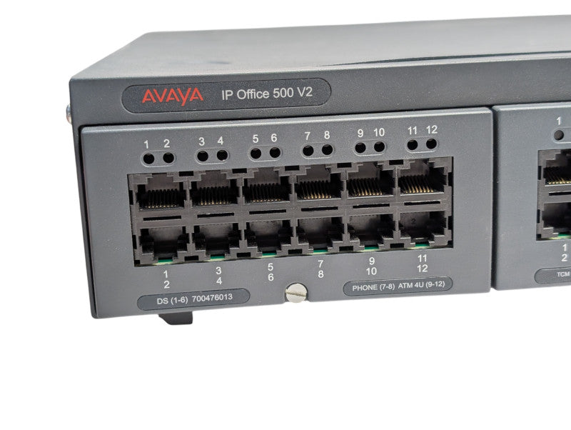 AVAYA IP Office 500 v2 Control Unit  -