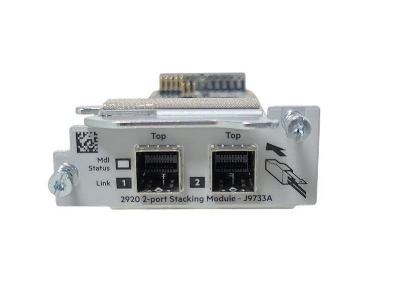 HP aruba J9733A 2920 2-Port Stacking Module _
