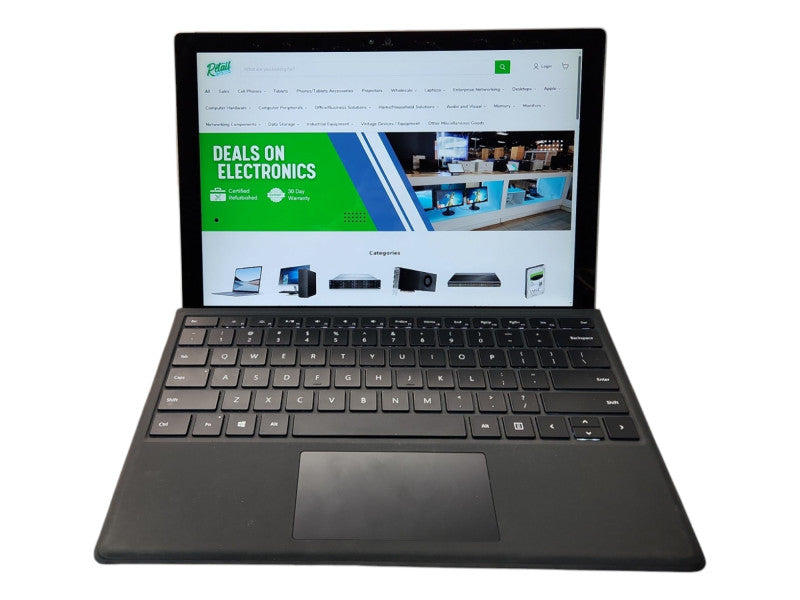 Microsoft Surface Pro 4, i5-6300 2.40GHz, 8GB DDR3, 256GB NVMe, READ