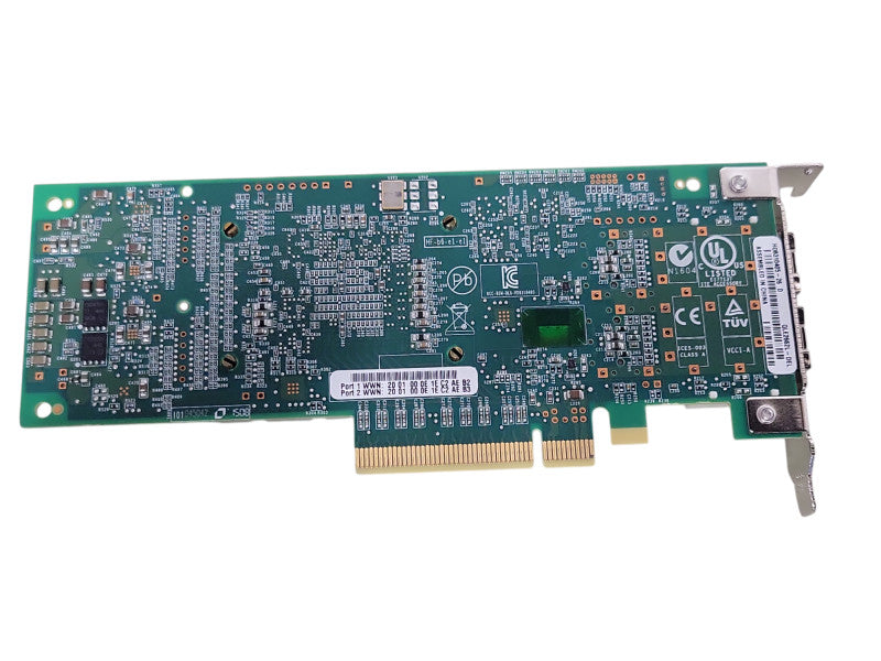 Dell QLE2662L-DEL 2-PORT PCIe Fiber Channel Adapter Low profile _