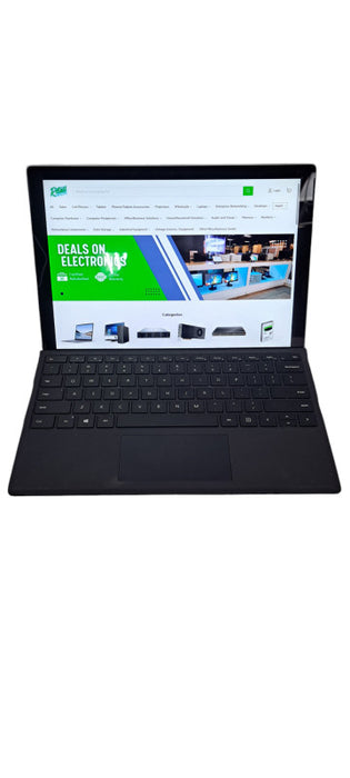 Microsoft Surface Pro 1807|i5-7300U|8GB RAM|256GB SSD|W/Keyboard & Case Q