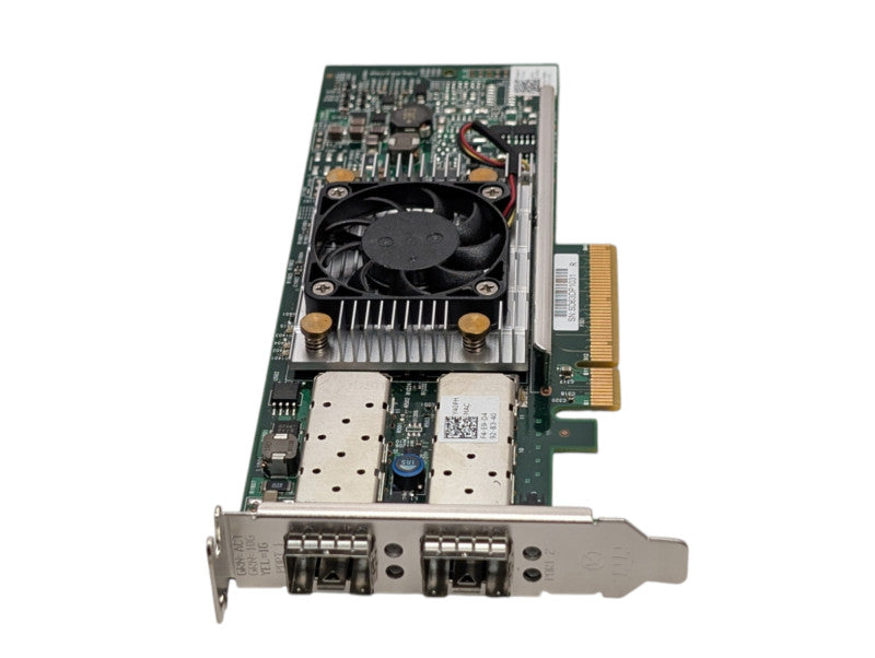 Dell Y40PH Broadcom 57810S Dual Port 10GbE SFP+ Network Card Low Profile -
