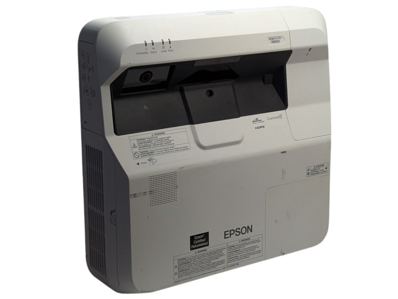 EPSON BrightLink PRO 1460Ui LCD projector READ  -