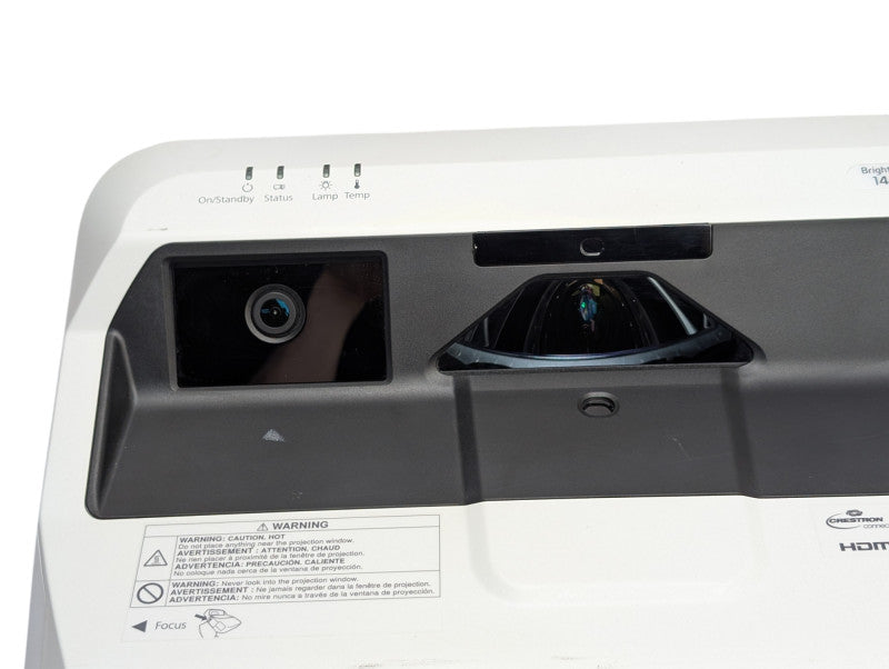 EPSON BrightLink PRO 1460Ui LCD projector READ  -
