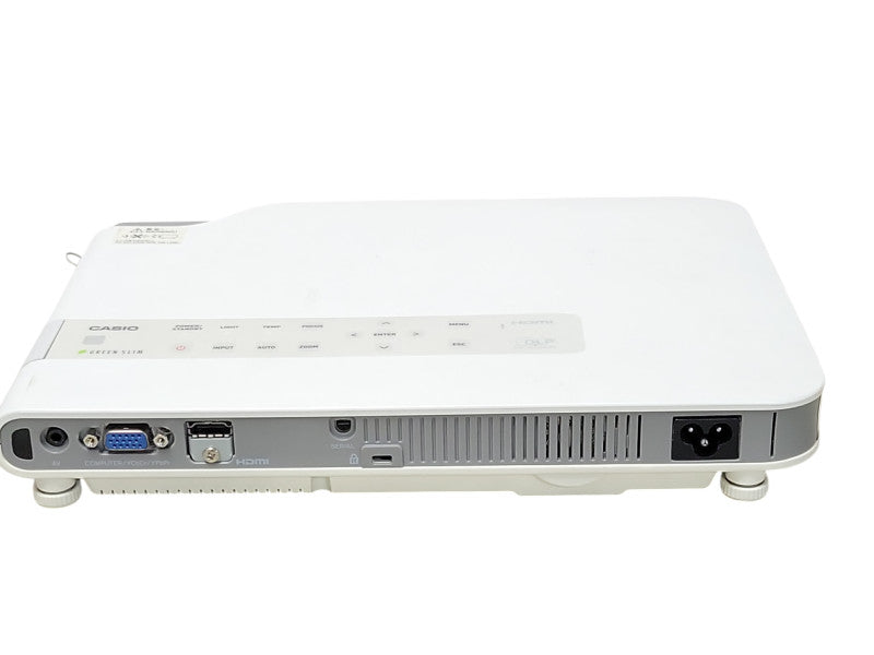 Casio XJ-A241 Green Slim XGA Desktop Multimedia Projector HDMI,1812 Hours _