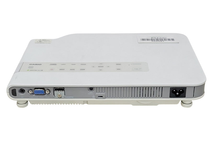Casio XJ-A241 Green Slim XGA Desktop Multimedia Projector HDMI,1812 Hours _