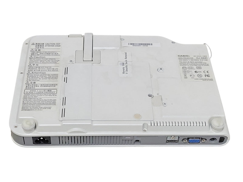 Casio XJ-A241 Green Slim XGA Desktop Multimedia Projector HDMI,1812 Hours _