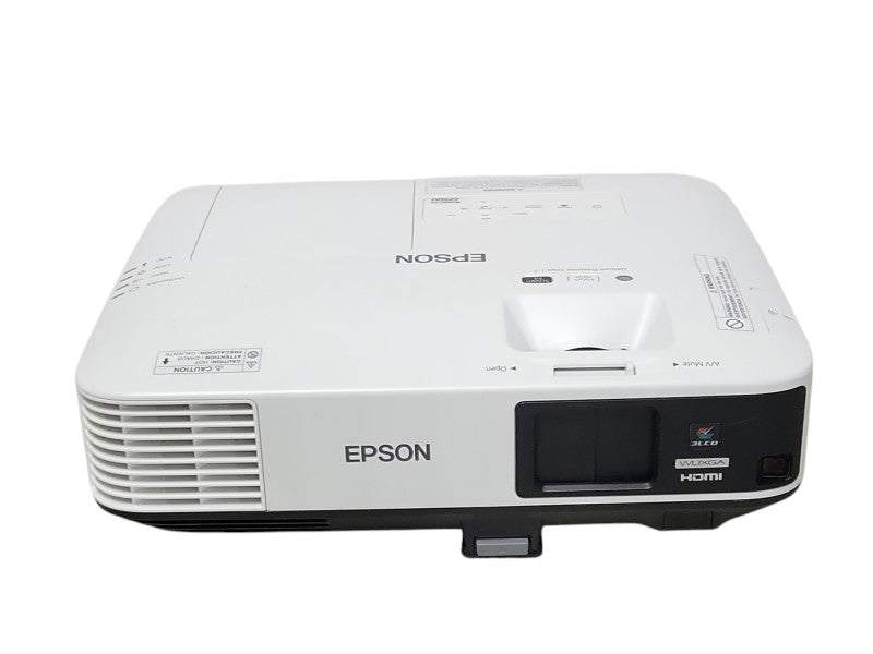 Epson PowerLite 2250U 3LCD Projector HDMI, 2307 hours, No Remote _