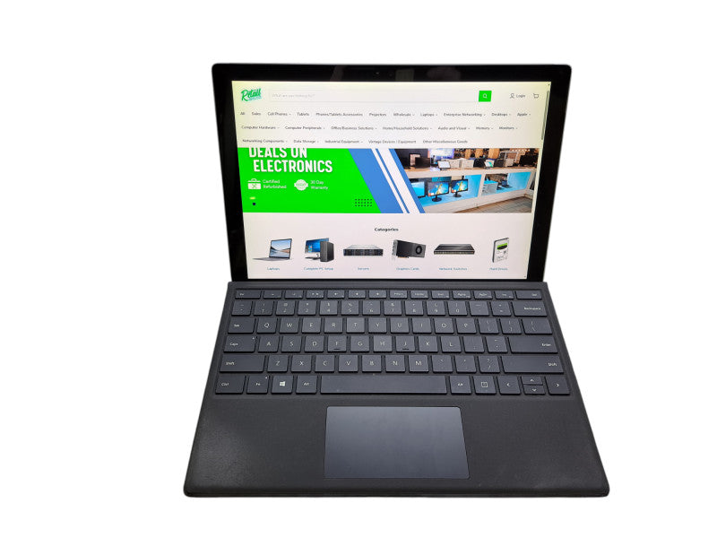 Microsoft Surface Pro 4 | i5-6300 @2.40GHz, 8GB DDR3, 256GB NVMe *READ*