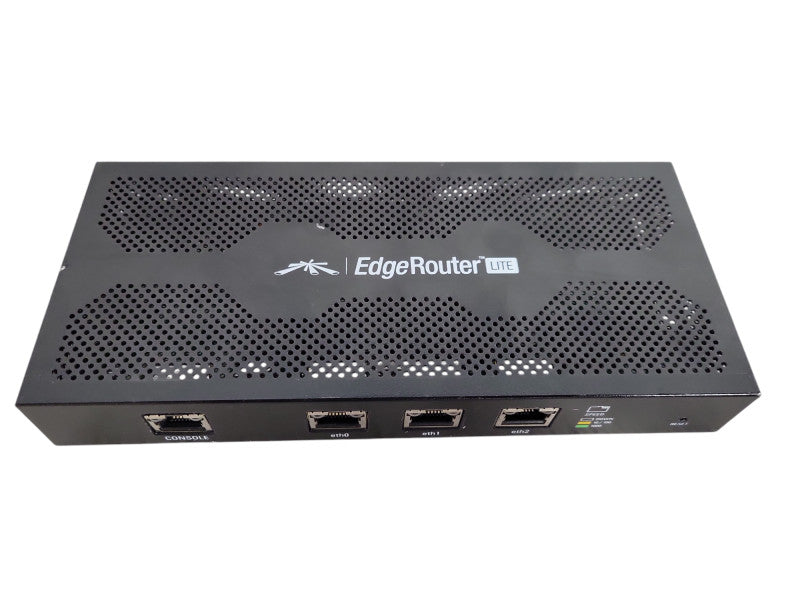 Ubiquiti EdgeRouter LITE (ERLite-3) !