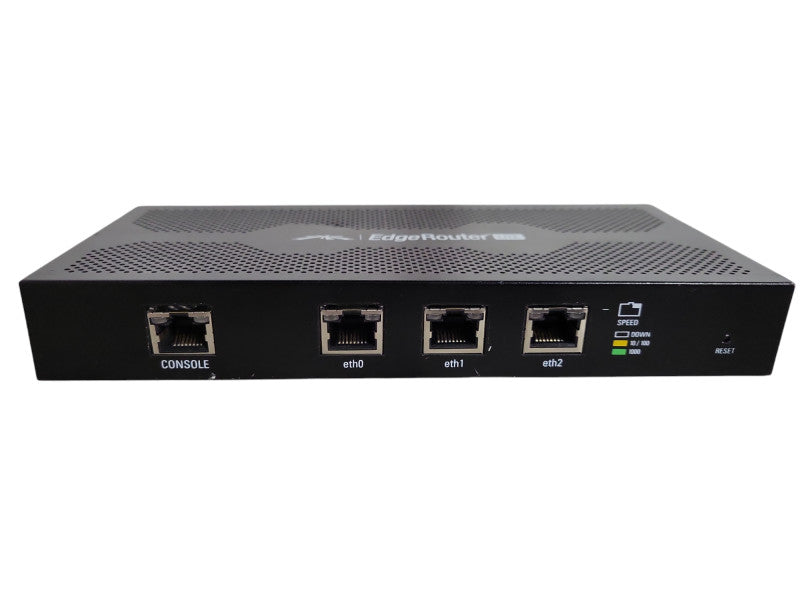 Ubiquiti EdgeRouter LITE (ERLite-3) !