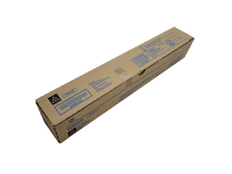 Genuine Konica Minolta TN514K (A9E8130) BLACK Toner Cartridge (NEW) %