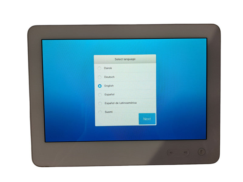 Cisco TTC5-09 Telepresence Touch Office Video Conferencing Tablet