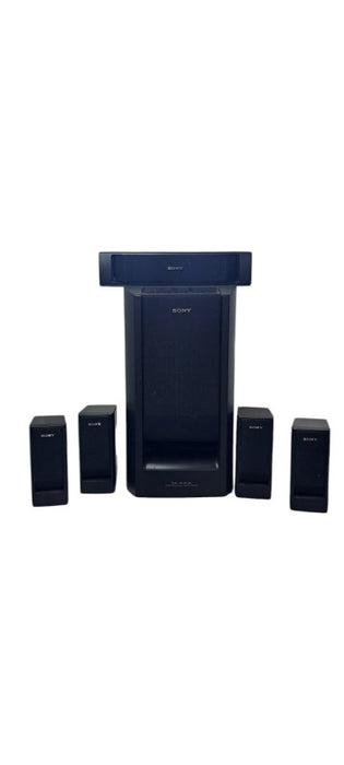 Sony 5.1 Speaker Set: SA-W305 Subwoofer,SS-CN150 Center,4xSS-V150 Speakers