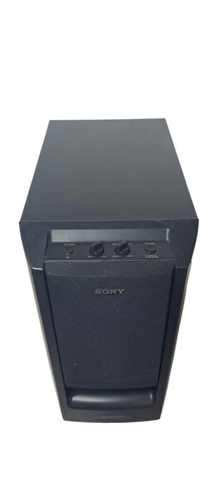 Sony 5.1 Speaker Set: SA-W305 Subwoofer,SS-CN150 Center,4xSS-V150 Speakers