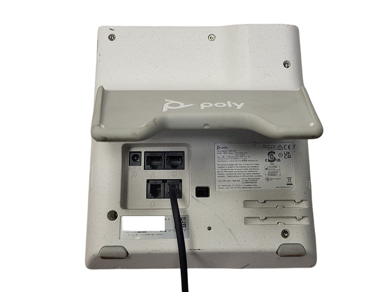 Poly Edge E320 IP Desk PoE Phone  No AC Q$