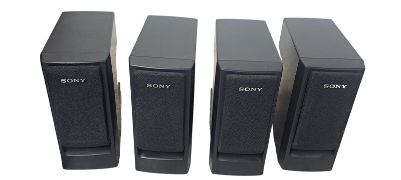 Sony 5.1 Speaker Set: SA-W305 Subwoofer,SS-CN150 Center,4xSS-V150 Speakers
