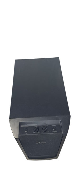 Sony 5.1 Speaker Set: SA-W305 Subwoofer,SS-CN150 Center,4xSS-V150 Speakers