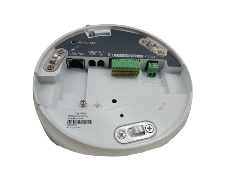 3xLogic Network Camera VSX-5MP-D2-RF *READ*