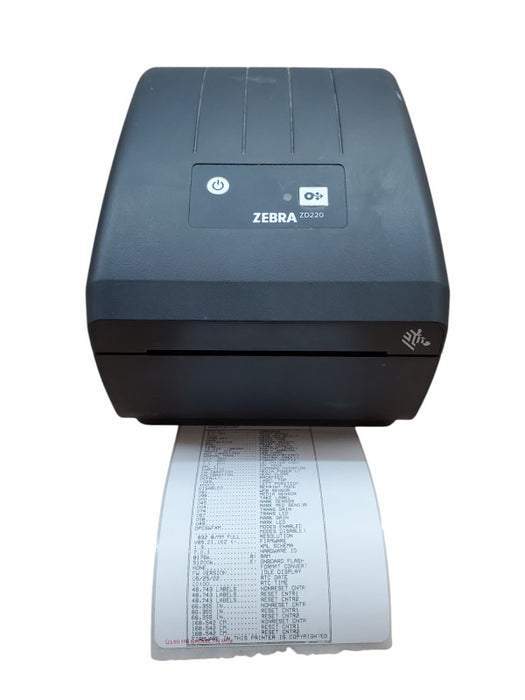 Zebra ZD220 Barcode Label Printer ZD22042-D01G00EZ