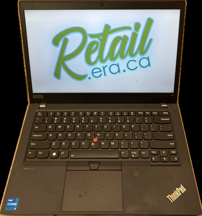 Lenovo ThinkPad T14 Core i5-1135G7@2.4GHz 16GB RAM 256GB SSD READ  Lap200