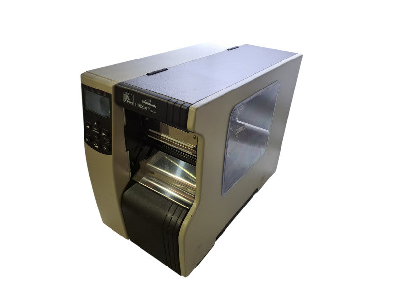 Zebra 110Xi4 Industrial Thermal Transfer Label Printer 203DPI *READ*