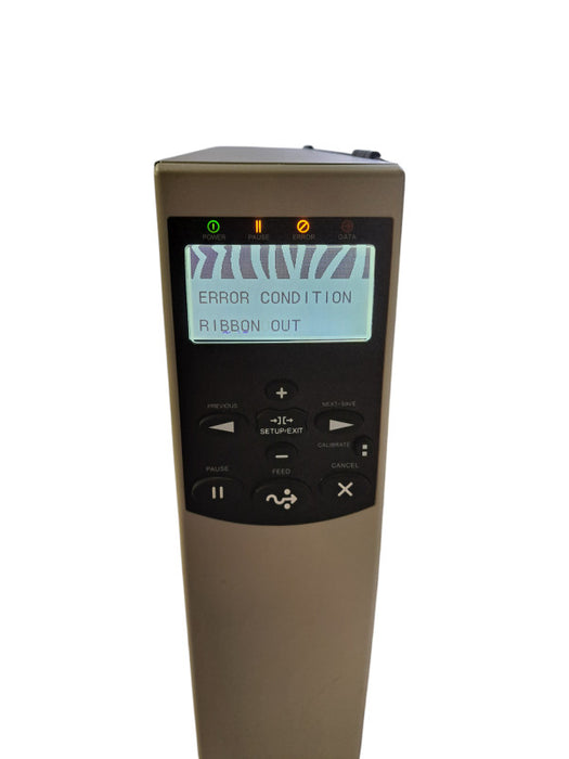 Zebra 110Xi4 Industrial Thermal Transfer Label Printer 203DPI *READ*